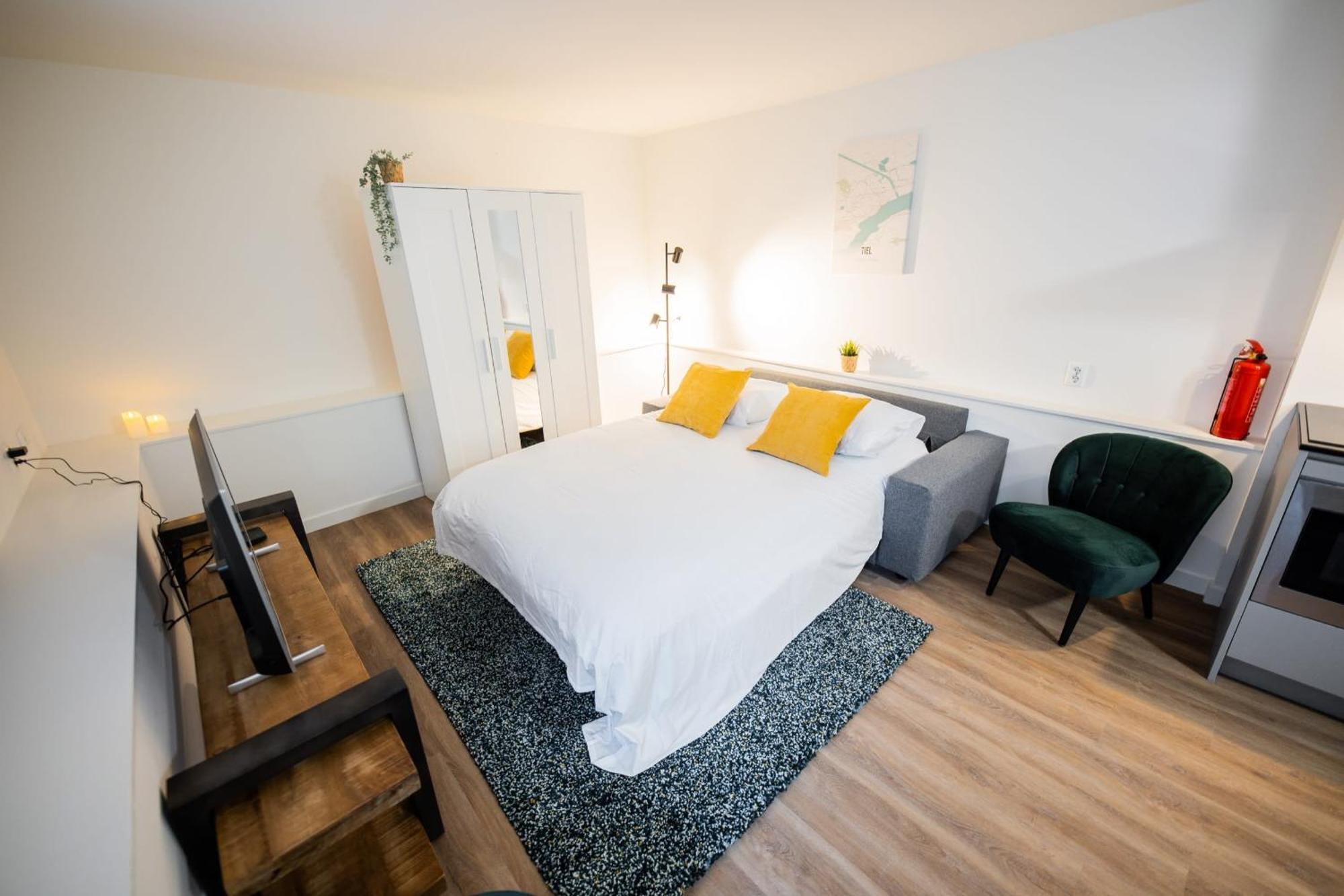 Charming 60M2 One-Bedroom Apartment - We39B Tiel Exterior photo