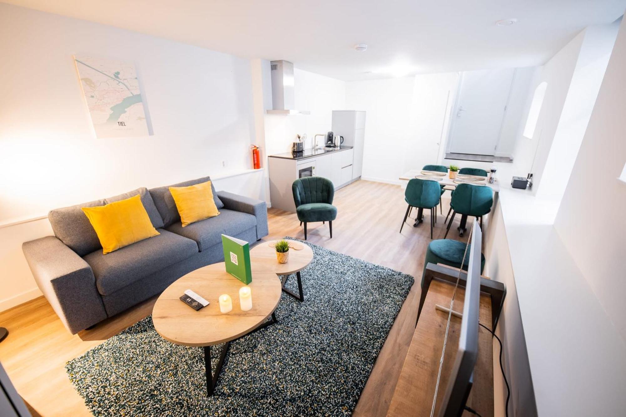 Charming 60M2 One-Bedroom Apartment - We39B Tiel Exterior photo
