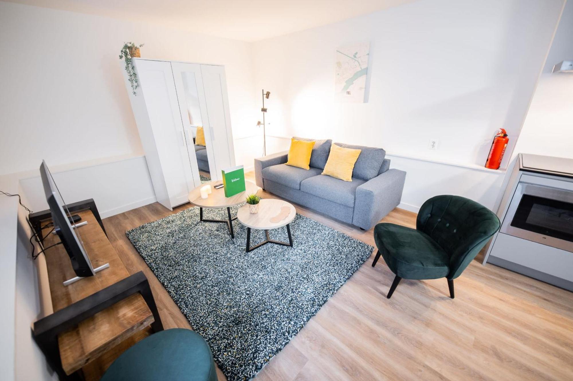 Charming 60M2 One-Bedroom Apartment - We39B Tiel Exterior photo