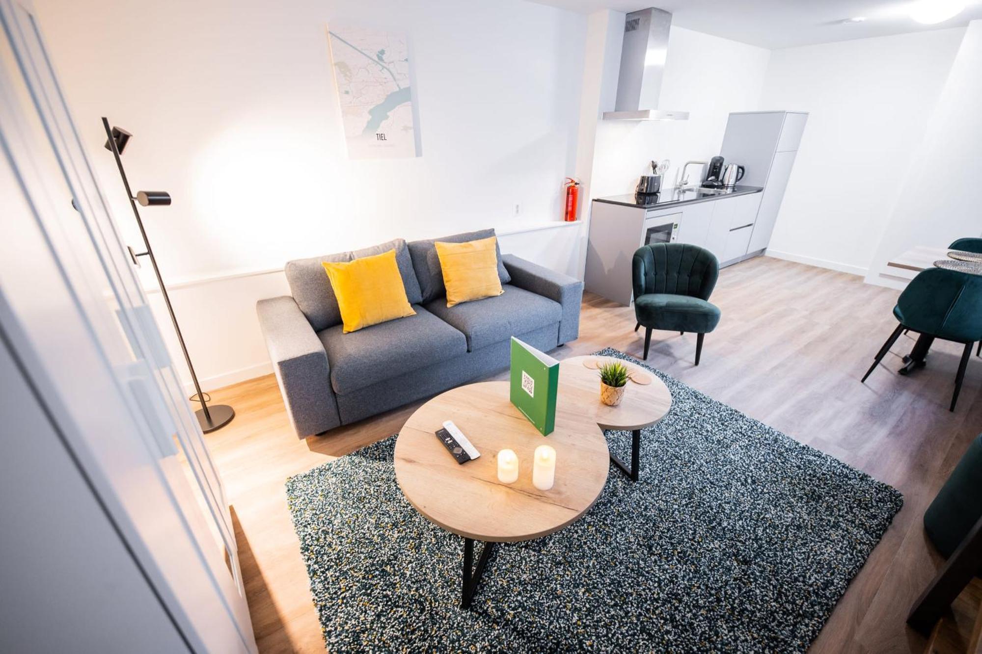 Charming 60M2 One-Bedroom Apartment - We39B Tiel Exterior photo